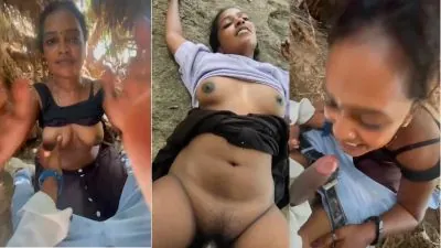 Kinky Ladke Ne Bahar Malayalam Style Mein GF Ko Choda Video Banaya